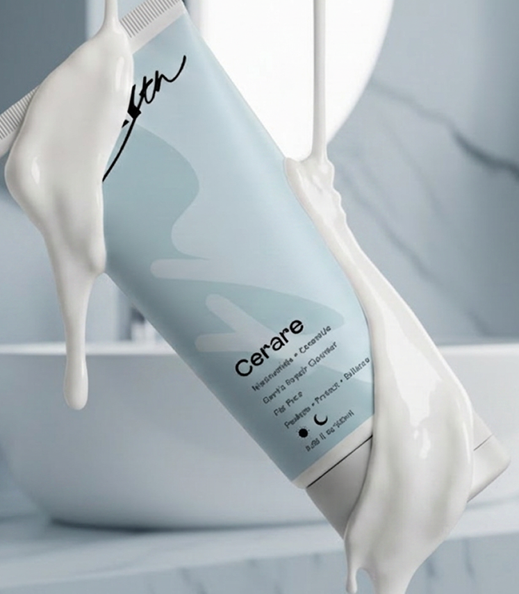 Cerare: The Gentle Repair Cleanser