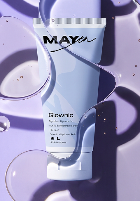 Glownic: The Gentle Exfoliating Cleanser